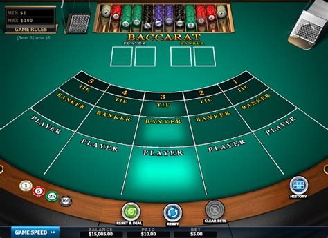 play baccarat card game free|play mini baccarat for free.